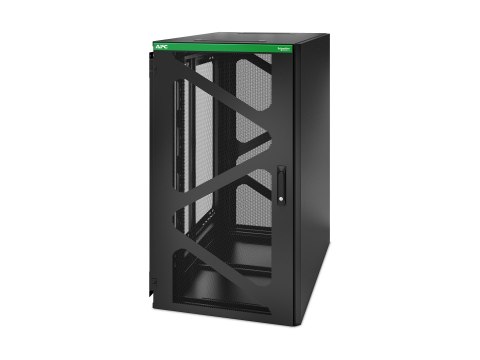 APC NetShelter - Stojak - do montażu na ścianie - 24U - 19" - dla P/N: SMT1000RM1U, SMT750RM1U, SRTL2K2RM1UWNC, SRTL5KRM2UI-HW, 