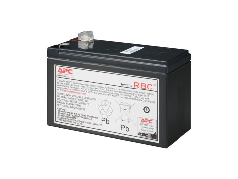 APC Replacement Battery Cartridge #158 - Bateria do UPSa - 1 x bateria - kwasowo-ołowiowy - dla Back-UPS Pro BX1000M