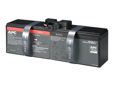 APC Replacement Battery Cartridge #161 - Bateria do UPSa - 1 x bateria - kwasowo-ołowiowy - dla P/N: BN1500M2, BN1500M2-CA, BP10