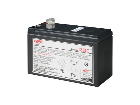 APC Replacement Battery Cartridge #164 - Bateria do UPSa - 1 x bateria - kwasowo-ołowiowy - 128 Wh - czarny - dla Back-UPS Pro B