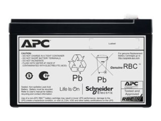 APC Replacement Battery Cartridge #175 - Bateria do UPSa (ekwiwalent: APC RBC175) - 1 x bateria - kwasowo-ołowiowy - czarny