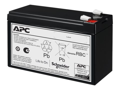 APC Replacement Battery Cartridge #175 - Bateria do UPSa (ekwiwalent: APC RBC175) - 1 x bateria - kwasowo-ołowiowy - czarny
