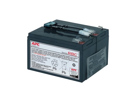 APC Replacement Battery Cartridge #9 - Bateria do UPSa - kwasowo-ołowiowy - czarny - dla P/N: SU700RM, SU700RMI, SU700RMINET, SU