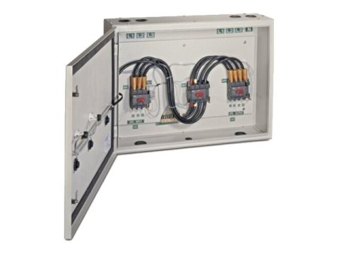 APC SBP300E Parallel/Redundant System - Przełącznik obejściowy - szary - dla Silcon DP300E