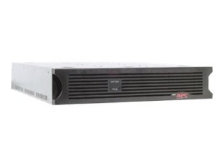 APC Smart-UPS RM XL 24V Battery Pack - Pakiet akumulatorów - 2 x bateria - kwasowo-ołowiowy - 2U - czarny - dla P/N: SU1400RMXLB