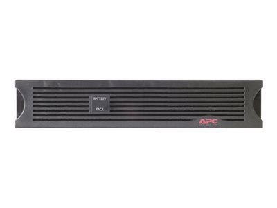 APC Smart-UPS RM XL 24V Battery Pack - Pakiet akumulatorów - 2 x bateria - kwasowo-ołowiowy - 2U - czarny - dla P/N: SU1400RMXLB