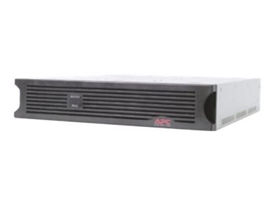 APC Smart-UPS RM XL 24V Battery Pack - Pakiet akumulatorów - 2 x bateria - kwasowo-ołowiowy - 2U - czarny - dla P/N: SU1400RMXLB