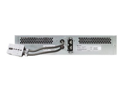 APC Smart-UPS RM XL 24V Battery Pack - Pakiet akumulatorów - 2 x bateria - kwasowo-ołowiowy - 2U - czarny - dla P/N: SU1400RMXLB