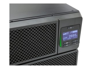 APC Smart-UPS SRT 5000VA RM - UPS (montowany w stojaku) - AC 208 V - 4800 wat - 5400 VA - 1 faza - Ethernet 10/100, USB - złącza