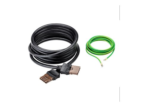 APC Smart-UPS SRT - Kabel zasilający przedłużający - 5 m - dla P/N: SRT1500XLI, SRT2400XLJ, SRT3000XLA, SRT3000XLA-TW, SRT3000XL