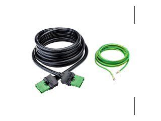 APC Smart-UPS SRT - Kabel zasilający przedłużający - 5 m - dla P/N: SRT1500XLJ, SRT2200RMXLAUS, SRT2200XLA, SRT2200XLI-KR, SRT2K