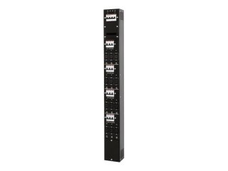 APC Smart-UPS VT Subfeed Distribution - Jednostka dystrybucji zasilania - AC 230/400 V - złącza wyjściowe: 13 (IEC 60320 C19, st