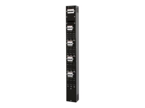 APC Smart-UPS VT Subfeed Distribution - Jednostka dystrybucji zasilania - AC 230/400 V - złącza wyjściowe: 13 (IEC 60320 C19, st
