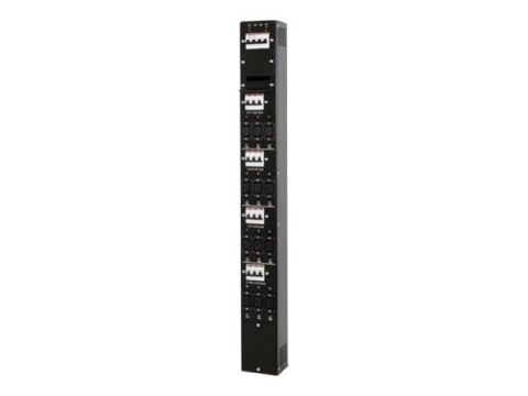 APC Smart-UPS VT Subfeed Distribution - Jednostka dystrybucji zasilania - AC 230/400 V - złącza wyjściowe: 13 (IEC 60320 C19, st