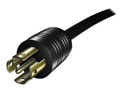 APC Switched Rack PDU 2G Zero U - Linka dystrybucji zasilania (montowany w stojaku) - AC 208 V - RS-232 - wejście: NEMA L21-30 -