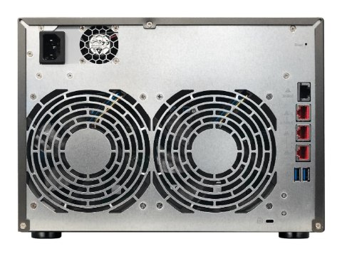 ASUSTOR Lockerstor 10 Pro AS7110T - Serwer NAS - 10 wnęki - SATA 6Gb/s - RAID 0, 1, 5, 6, 10, JBOD - RAM 8 GB - 2.5 Gigabit Ethe