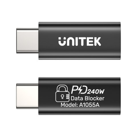 DATA BLOCKER A1055ABK01 USB-C/USB-C 2 SZT. UNITEK