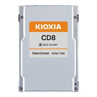 Dysk SSD KIOXIA CD8-V 12,8TB 2,5" U.2 PCIe Gen4 NVMe (6600/6000 MB/s)