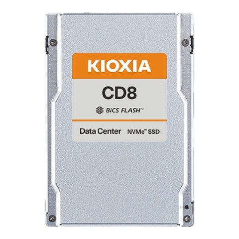 Dysk SSD KIOXIA CD8-V 12,8TB 2,5" U.2 PCIe Gen4 NVMe (6600/6000 MB/s)