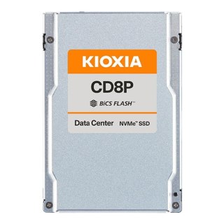 Dysk SSD KIOXIA CD8P-R 15,36TB 2,5" U.2 PCIe Gen5 NVMe (12000/5500 MB/s)