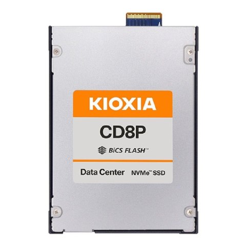 Dysk SSD KIOXIA CD8P-R 3,84TB 7,5mm E3.S PCIe Gen5 NVMe (12000/5500 MB/s)