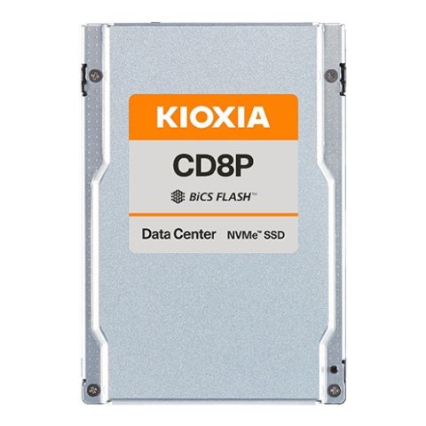 Dysk SSD KIOXIA CD8P-V 12,8TB 2,5" U.2 PCIe Gen5 NVMe (12000/5500 MB/s)