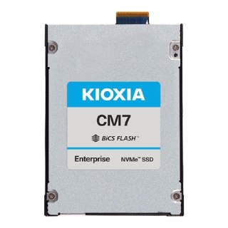 Dysk SSD KIOXIA CM7-R 15,36TB 7,5mm E3.S PCIe Gen5 NVMe (13000/5300 MB/s)
