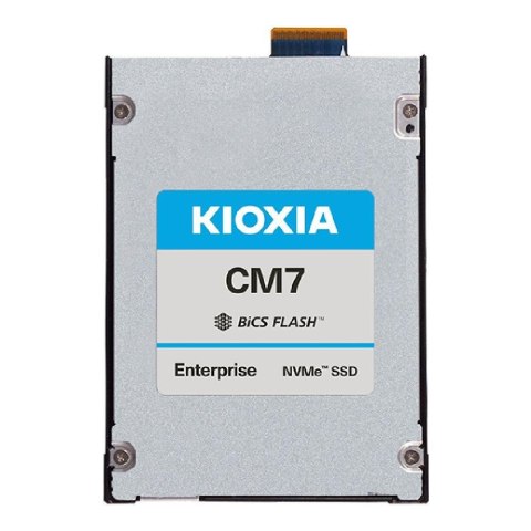 Dysk SSD KIOXIA CM7-V 12,8TB 7,5mm E3.S PCIe Gen5 NVMe (13000/5300 MB/s)
