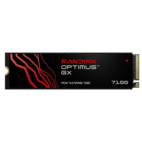 Dysk SSD SanDisk Optimus™ GX 7100 500GB M.2 2280 PCIe 4.0 x4 NVMe 2.0 (6800/5800 MB/s)
