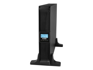 EVER NETLINE RT 1500 - UPS (montowany w szafie rack / zewnętrzny) - AC 230 V - 1350 wat - 1500 VA - 1 faza - 9 Ah - RS-232, USB 