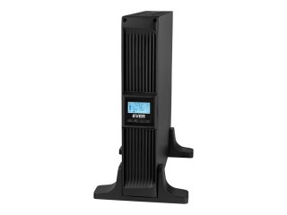 EVER NETLINE RT 2000 - UPS (montowany w szafie rack / zewnętrzny) - AC 230 V - 1800 wat - 2000 VA - 1 faza - 9 Ah - RS-232, USB 