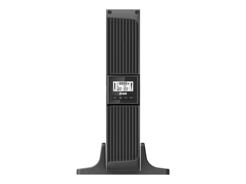 EVER NETLINE RT 3000 - UPS (montowany w szafie rack / zewnętrzny) - AC 230 V - 2700 wat - 3000 VA - 1 faza - 9 Ah - RS-232, USB 