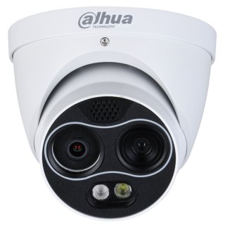 HYBRYDOWA KAMERA TERMOWIZYJNA IP TPC-DF1241-B7F8-DW-S8 7 mm - 960p, 8 mm - 4 Mpx DAHUA