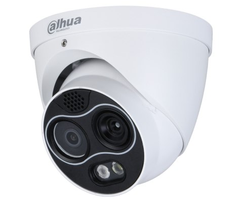 HYBRYDOWA KAMERA TERMOWIZYJNA IP TPC-DF1241-B7F8-DW-S8 7 mm - 960p, 8 mm - 4 Mpx DAHUA