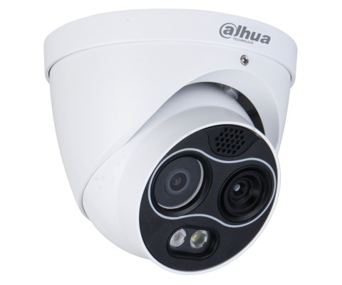 HYBRYDOWA KAMERA TERMOWIZYJNA IP TPC-DF1241-B7F8-DW-S8 7 mm - 960p, 8 mm - 4 Mpx DAHUA