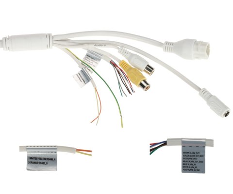 HYBRYDOWA KAMERA TERMOWIZYJNA IP TPC-DF1241-B7F8-DW-S8 7 mm - 960p, 8 mm - 4 Mpx DAHUA