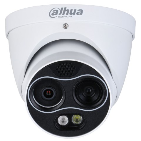 HYBRYDOWA KAMERA TERMOWIZYJNA IP TPC-DF1241-TB7F8-DW-S8 7 mm - 960p, 8 mm - 4 Mpx DAHUA
