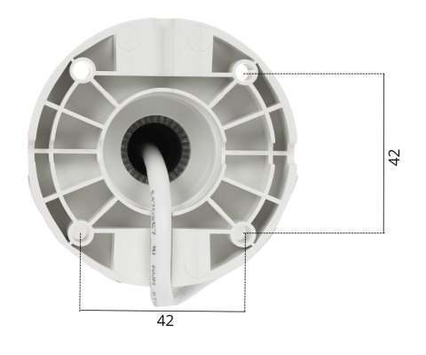 KAMERA IP VIGI-C340(2.8MM) Full-Color PoE - 4 Mpx 2.8 mm TP-LINK