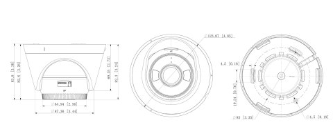 KAMERA IP VIGI-C440-W(4MM) Wi-Fi Full-Color - 4 Mpx 4 mm TP-LINK
