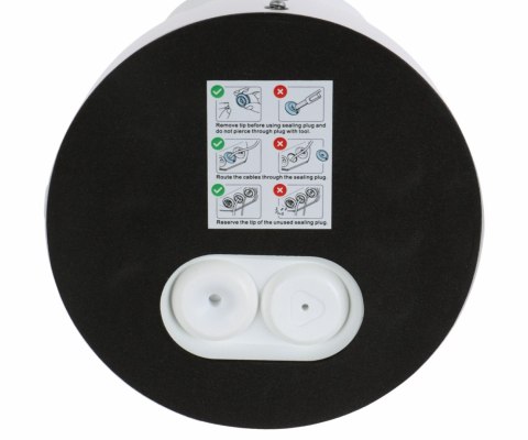 KAMERA WANDALOODPORNA IP DS-2CD2H86G2H-IZSY(2.8-12MM)(EF) DarkFighter AcuSense - 8 Mpx 2.8 ... 12 mm - MOTOZOOM Hikvision