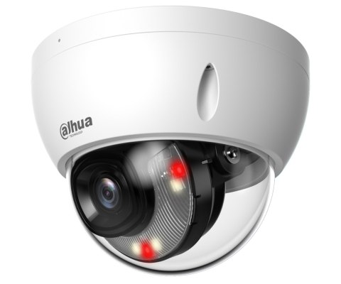 KAMERA WANDALOODPORNA IP IPC-HDBW2249E-S-IL-0360B WizSense Smart Dual Light - 1080p 3.6 mm DAHUA