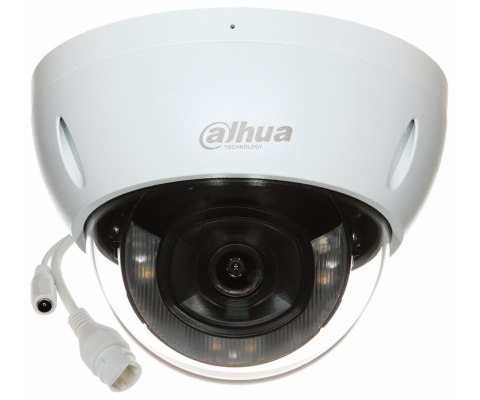 KAMERA WANDALOODPORNA IP IPC-HDBW2649E-S-IL-0360B WizSense Smart Dual Light - 6 Mpx 3.6 mm DAHUA