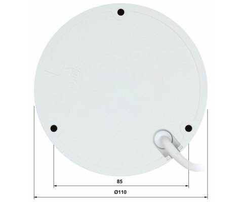 KAMERA WANDALOODPORNA IP IPC-HDBW2649E-S-IL-0360B WizSense Smart Dual Light - 6 Mpx 3.6 mm DAHUA