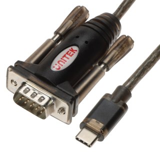 KONWERTER Y-1105K USB-C / RS232 - DB9 UNITEK