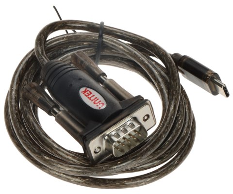KONWERTER Y-1105K USB-C / RS232 - DB9 UNITEK