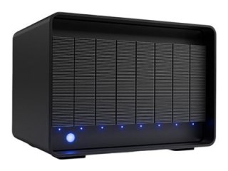 LaCie 8big Pro5 - Macierz dyskowa - 128 TB - 8 wnęki (SATA) - Thunderbolt 5 (zewnętrzna) - z Rescue Data Recovery Service