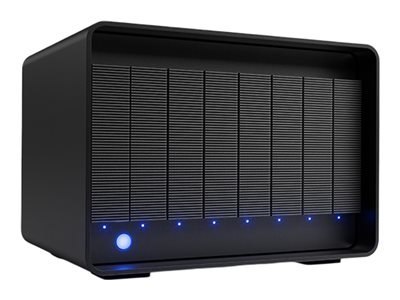 LaCie 8big Pro5 - Macierz dyskowa - 32 TB - 8 wnęki (SATA) - Thunderbolt 5 (zewnętrzna) - z Rescue Data Recovery Service