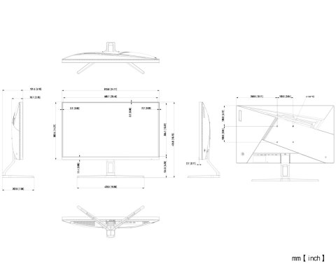 MONITOR GAMINGOWY LM27-E331Y 27 " - 1440p QHD 200 Hz DAHUA