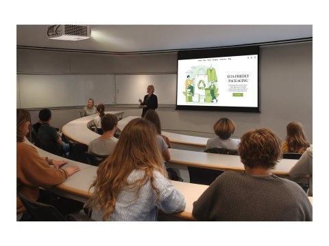 Optoma ZH401e - Projektor DLP - laser - przenośny - 3D - 4600 lumeny - Full HD (1920 x 1080) - 16:9 - 1080p