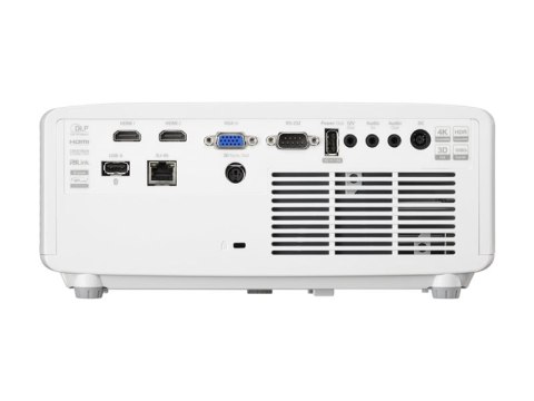 Optoma ZH401e - Projektor DLP - laser - przenośny - 3D - 4600 lumeny - Full HD (1920 x 1080) - 16:9 - 1080p